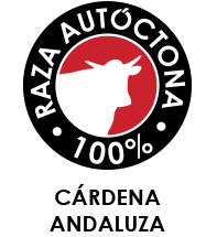 Logotipo "raza autóctona" Cárdena andaluza