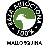 Logotipo "raza autóctona" Cabra Mallorquina
