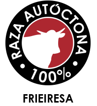 Logotipo "raza autóctona" Frieiresa