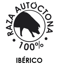 Logotipo "raza autóctona" Terreña
