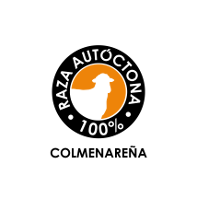 Logotipo "raza autóctona" Colmenareña
