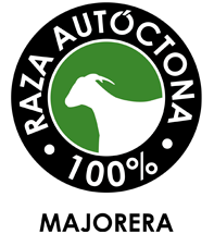 Logotipo "raza autóctona" Majorera