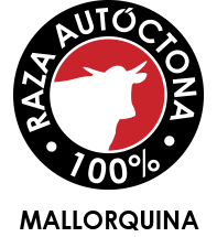 Logotipo "raza autóctona" MALLORQUINA