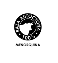 Logotipo "raza autóctona" Menorquina