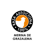 Logotipo "raza autóctona" Merina de Grazalema