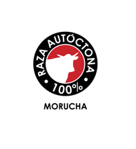Logotipo "raza autóctona" Morucha.