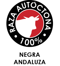 Logotipo "raza autóctona" Albera