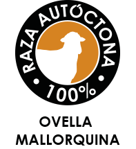 Logotipo "raza autóctona" Ovella Mallorquina