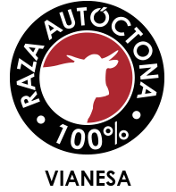 Logotipo "raza autóctona" Vianesa