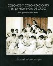 Portada de "Colonos y colonizaciones en la provincia de Cádiz . Los pueblos de Jerez. Retrato de un tiempo"