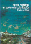 Portada de "Nuevo Naharros: Un pueblo de colonización, 50 años de historia"