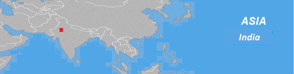 Mapa de Asia