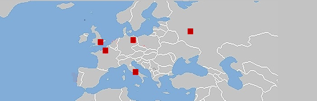 Mapa de Europa