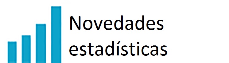 Novedades de estadísticas