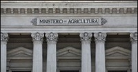 imagen fachada del Ministerio de Agricultura, Pesca y Alimentación 