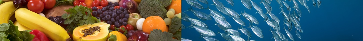 imagen fruta y pescado