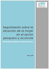 portada Seguimiento sobre la situación de la mujer en el sector pesquero y acuícola