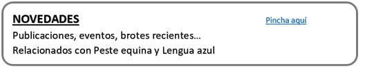Novedades banner español